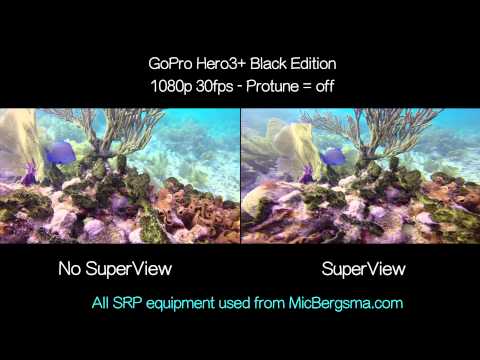 Underwater SuperView vs Non SuperView - GoPro Tip #303 - UCTs-d2DgyuJVRICivxe2Ktg