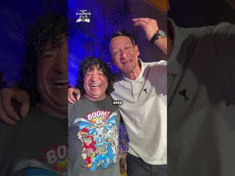 CARLOS VILCHEZ 🤪 estará este viernes a las 6 pm en Hazme el Aguante | #HEA