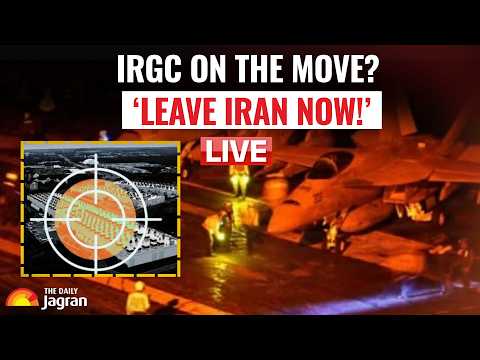 <strong>Live</strong>: '<strong>Get</strong> Out Now!' US Issues Urgent Warning <strong>To</strong> Americans In Iran