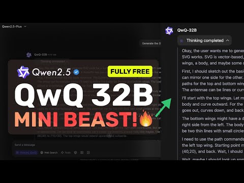 QwQ-32B (Fully Tested) : This NEW & OPEN SMALL MODEL BEATS 3.7 Sonnet, R1 & O3 Mini!?