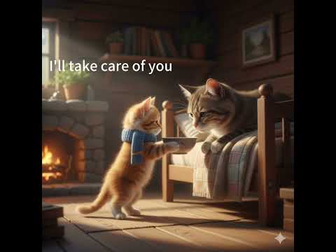 Mama Cat Collapses from Exhaustion... ❤️2 Then Her Kitten Does THIS! 😭❤️ (Instant Tears!) #cat