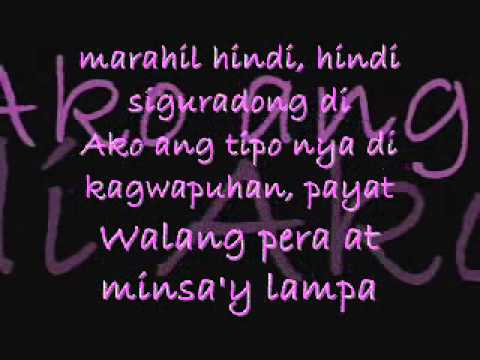 nabihag mo by curse one (lyrics)