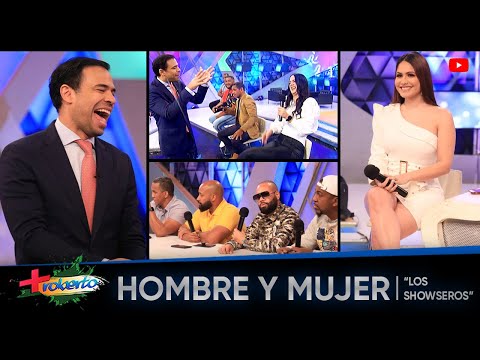 Hombre y Mujer "Los showseros" MAS ROBERTO