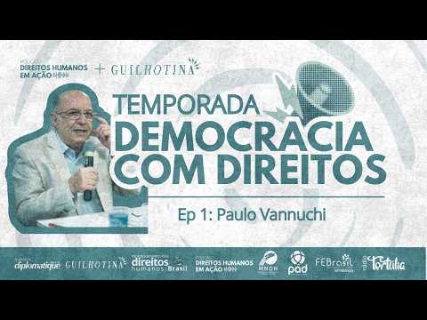 #1 “Sem igualdade, a democracia não vai entusiasmar ninguém”, com Paulo Vanucchi