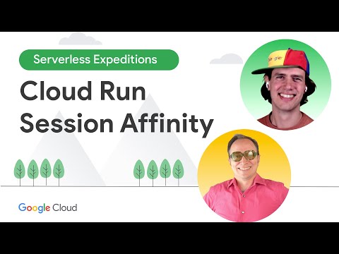Cloud Run session affinity
