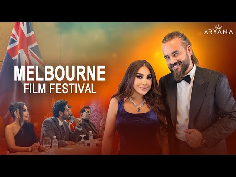Aryana Sayeed at Melbourne Film Festival with Bollywood Stars