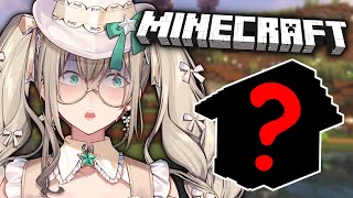 【MINECRAFT】letting CHAT design a house on the server...