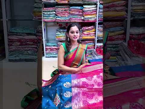 कथपदर सिल्क साडी कलेक्शन – फक्त ₹775 | Krishna Textile Market Dombivli