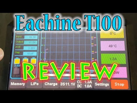 Eachine Touch T100 Charger Review - UCnJyFn_66GMfAbz1AW9MqbQ