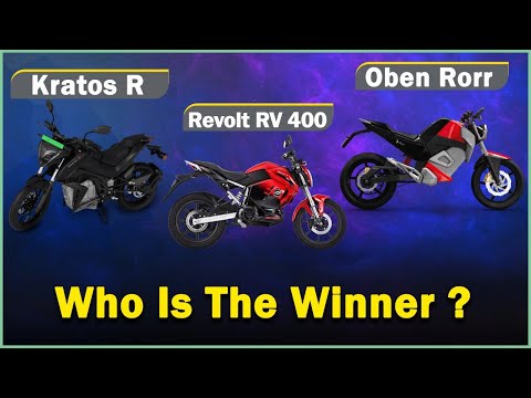 Tork Kratos VS Revolt RV 400 VS Oben Rorr | Latest Electric Bikes | Electric vehicles