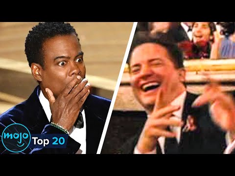 Top 20 VIRAL Unscripted Award Show Moments