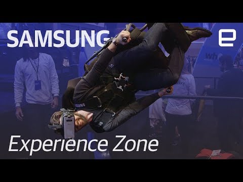 Samsung Experience Zone hands-on at CES 2018 - UC-6OW5aJYBFM33zXQlBKPNA