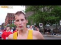 Interview: Tyler Emmorey - Men's Champion 2012 River Bank Run 5K