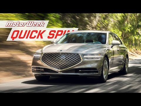 2020 Genesis G90 | MotorWeek Quick Spin