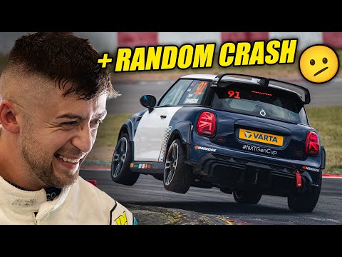 I Got DESTROYED by Kids in World’s BEST Racing Series! // Nürburgring