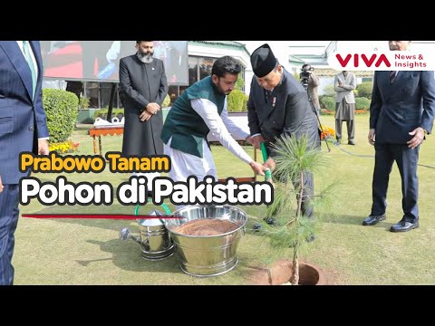 Prabowo Tiba di Islamabad, Disambut Pelukan Hangat PM Shehbaz Sharif