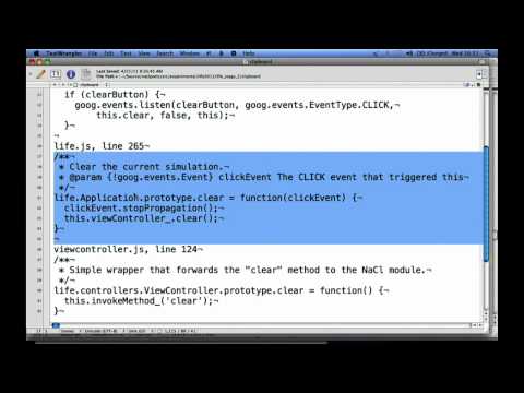 Google I/O 2011: Beyond JavaScript: Programming the Web with Native Client - UC_x5XG1OV2P6uZZ5FSM9Ttw