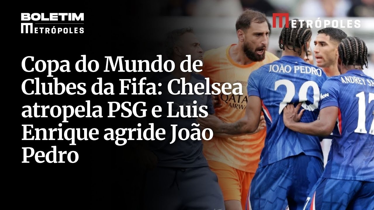 Palmer brilha Chelsea vence o PSG e é campeão do Mundial de Clubes