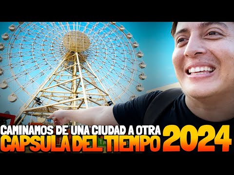 +7 HORAS caminando de una ciudad a otra 27 Km  |  CÁPSULA DEL TIEMPO TAMPICO ALTAMIRA 2024 ⌛