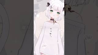 〈#shorts 〉きみのこと、夢中にしてあげるのらฅ⸃⸃〈#vtuber #新人vtuber #個人vtuber #vtuber準備中 #