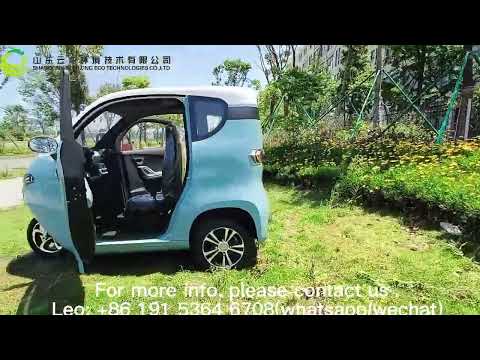 EEC L2e New Energy Electric Passenger Tricycle