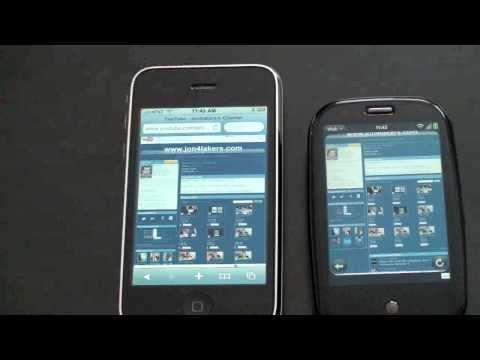 iPhone 3GS vs. Palm Pre - UCR0AnNR7sViH3TWMJl5jyxw