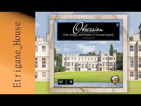 [JdP] Obsession - Extension Upstairs, Downstairs - Partie complète