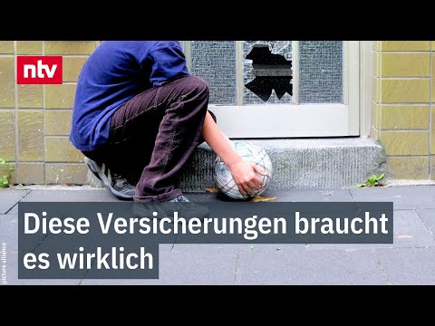 Diese Versicherungen braucht es wirklich | ntv Service
