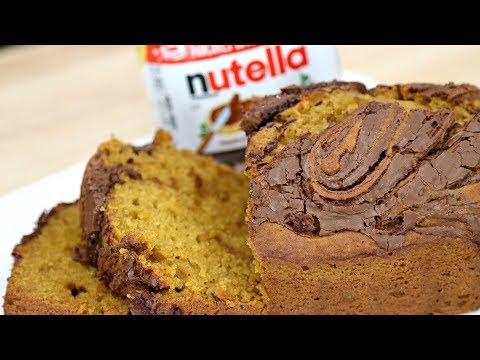 NUTELLA SWIRL PUMPKIN BREAD! - UCX0kj_Hz-VY22eX9quwhwcA