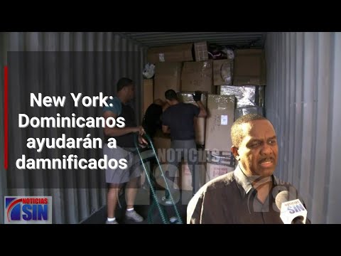 Comunidad dominicana en Nueva York se moviliza para ayudar a los afectados por Fiona