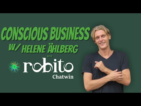 Purpose-driven people & Teal business post COVID-19 w/ Helene Ählberg ⚡ on donation ❤️ | robito.info