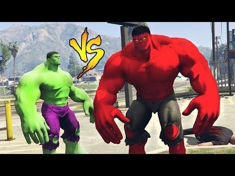 HULK vs RED HULK! - UC2wKfjlioOCLP4xQMOWNcgg