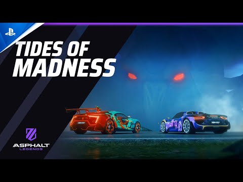 Asphalt Legends - Tides of Madness | PS5 & PS4 Games