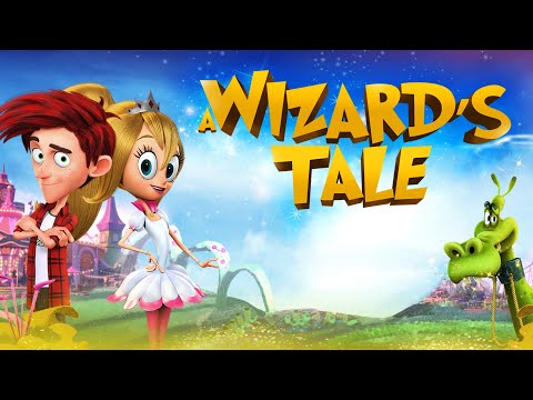 A Wizard's Tale | Full Animation Adventure Movie - Ian McShane, Toby Kebbell