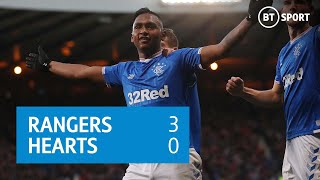 Rangers vs Hearts (3-0) | Betfred Cup Highlights