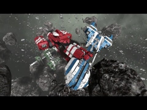 Space Engineers  - Alpha Footage Trailer - UCUnRn1f78foyP26XGkRfWsA