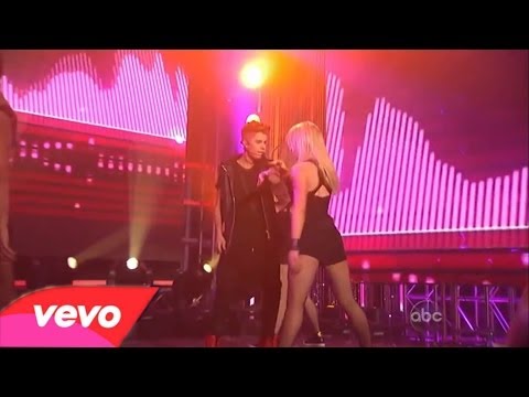 Justin Bieber Beauty And A Beat Live From abc (Hollywood)