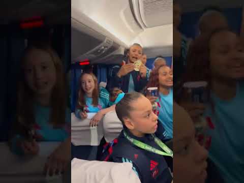 MENGÃO CAMPEÃO DO BRASILEIRO DE GINÁSTICA ARTÍSTICA POR EQUIPE! PARABÉNS, MENINAS! 💪❤🖤🤸‍♀