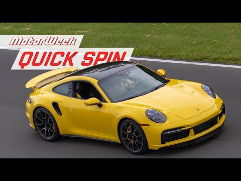 2022 Porsche 911 Turbo S with Lightweight Package | MotorWeek Quick Spin