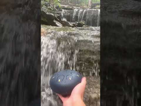 Should I buy her another?? 😂 #nature #drums #relaxing #waterfall #outdoors #relax #instrument #gift