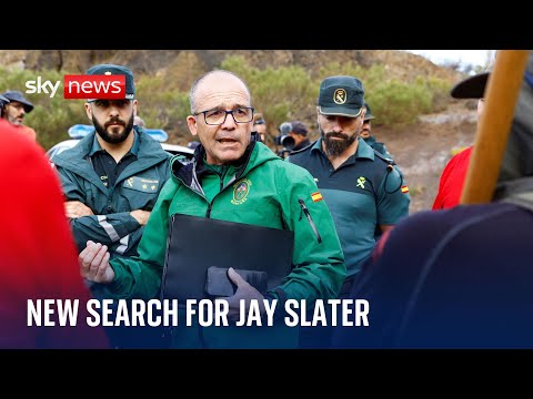 Jay Slater: New search for missing teenager almost two weeks after 19-year-old's disappearance