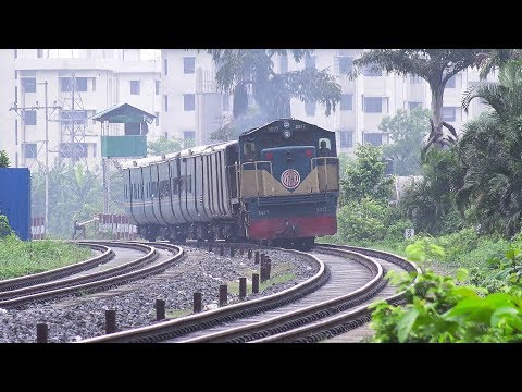 Smallest Train of Bangladesh Railway- Isha Khan Express
