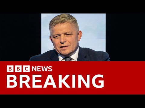 Slovakia PM Robert Fico in 'life threatening condition' after being shot | BBC News