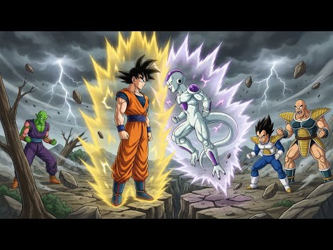 ¿Que hubiera pasado si Goku se transformaba en Super Saiyayin contra su hermano Raditz? Parte 4