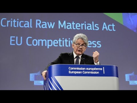 L'Ue deve chiudere accordi commerciali per le materie prime, dice Thierry Breton