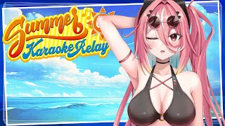 【VOLs × SVP Summer Karaoke Relay】Chill Beats for the Summer Heat!【 VOL