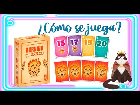 🔥🍪🔥BURNING GALLETITAS🔥🍪🔥 ¿CÓMO SE JUEGA?🍪 El nuevo juego de Pablo Jiménez y Helena Lobo🍪