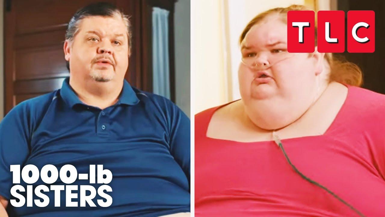 Chris Gets REAL With Tammy About Her Weight | 1000-Lb Sisters | TLC