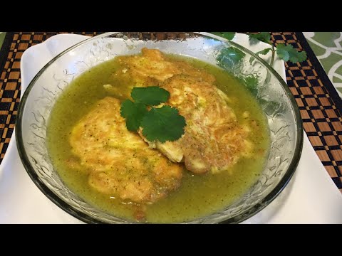 TORTITAS DE POLLO EN SALSA VERDE  DELICIOSA RECETA ! - UCKkinZz8CfbX-Hr6zcXOO7Q