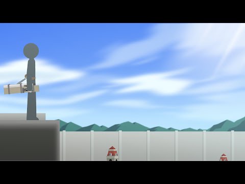 Attack on Titan | Floozy’s Animation Remake | Stick Nodes